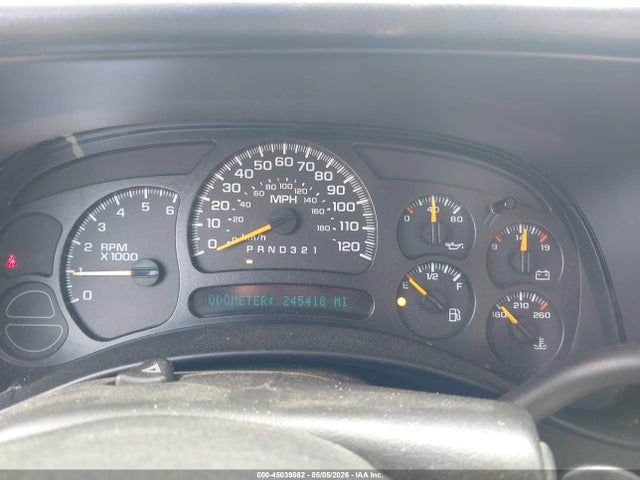 Aukcja sprzedaży 2006 Gmc Sierra 1500 Sle1, vin: 2GTEK13T361156820, numer aukcji: 45039862