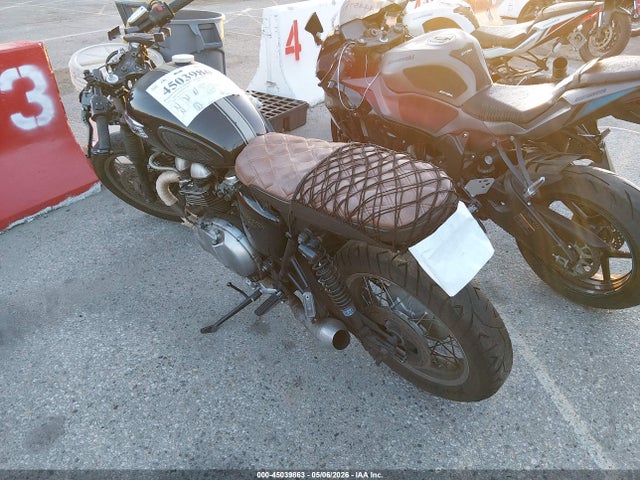 45039863 :رقم المزاد ، SMT920K14CT543573 vin ، 2012 Triumph Motorcycle Thruxton مزاد بيع