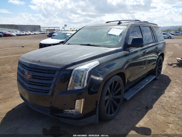 Продажа на аукционе авто 2015 Cadillac Escalade Platinum, vin: 1GYS4PKJ2FR558409, номер лота: 45039865