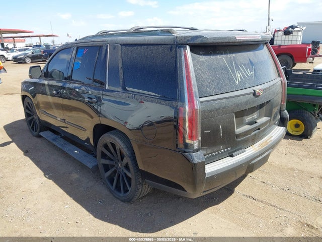 Продажа на аукционе авто 2015 Cadillac Escalade Platinum, vin: 1GYS4PKJ2FR558409, номер лота: 45039865