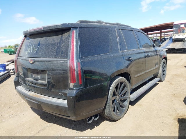 Продажа на аукционе авто 2015 Cadillac Escalade Platinum, vin: 1GYS4PKJ2FR558409, номер лота: 45039865