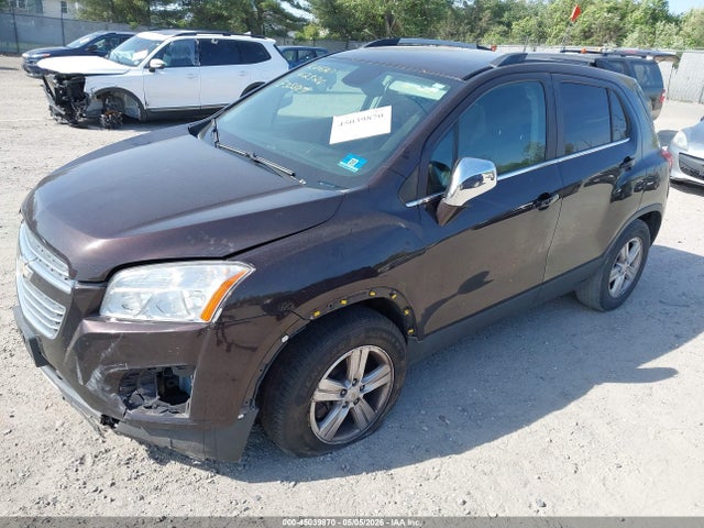 Aukcja sprzedaży 2016 Chevrolet Trax Lt, vin: KL7CJPSB7GB587455, numer aukcji: 45039870