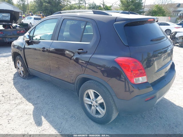Aukcja sprzedaży 2016 Chevrolet Trax Lt, vin: KL7CJPSB7GB587455, numer aukcji: 45039870