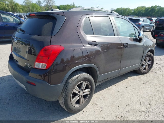 Aukcja sprzedaży 2016 Chevrolet Trax Lt, vin: KL7CJPSB7GB587455, numer aukcji: 45039870
