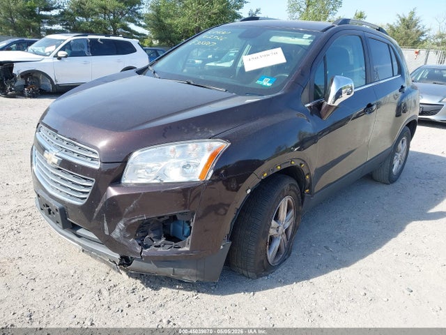 Aukcja sprzedaży 2016 Chevrolet Trax Lt, vin: KL7CJPSB7GB587455, numer aukcji: 45039870