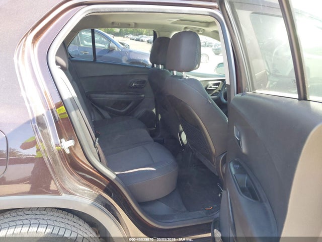 Aukcja sprzedaży 2016 Chevrolet Trax Lt, vin: KL7CJPSB7GB587455, numer aukcji: 45039870
