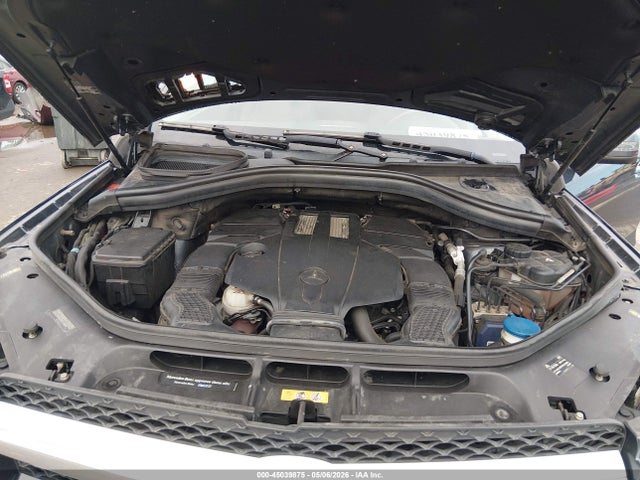 45039875 :رقم المزاد ، 4JGDF6EE6GA646036 vin ، 2016 Mercedes-benz Gl 450 4matic مزاد بيع