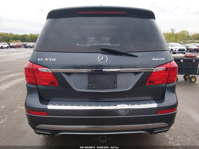 45039875 :رقم المزاد ، 4JGDF6EE6GA646036 vin ، 2016 Mercedes-benz Gl 450 4matic مزاد بيع