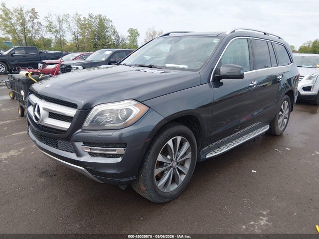 45039875 :رقم المزاد ، 4JGDF6EE6GA646036 vin ، 2016 Mercedes-benz Gl 450 4matic مزاد بيع