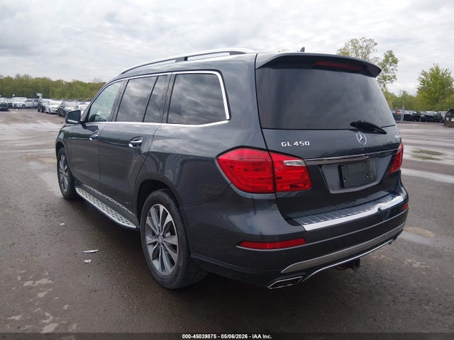 45039875 :رقم المزاد ، 4JGDF6EE6GA646036 vin ، 2016 Mercedes-benz Gl 450 4matic مزاد بيع