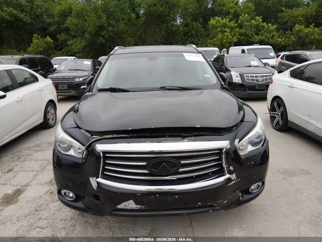 2015 Infiniti Qx60 მანქანა იყიდება აუქციონზე, vin: 5N1AL0MM3FC557657, აუქციონის ნომერი: 45039884