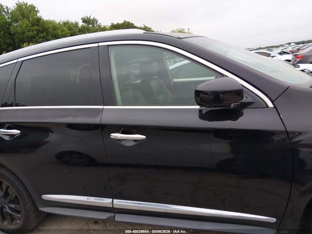 2015 Infiniti Qx60 მანქანა იყიდება აუქციონზე, vin: 5N1AL0MM3FC557657, აუქციონის ნომერი: 45039884