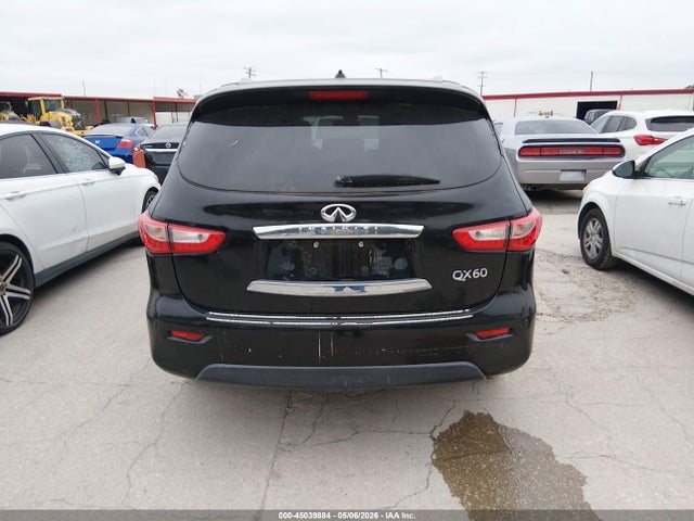 2015 Infiniti Qx60 მანქანა იყიდება აუქციონზე, vin: 5N1AL0MM3FC557657, აუქციონის ნომერი: 45039884