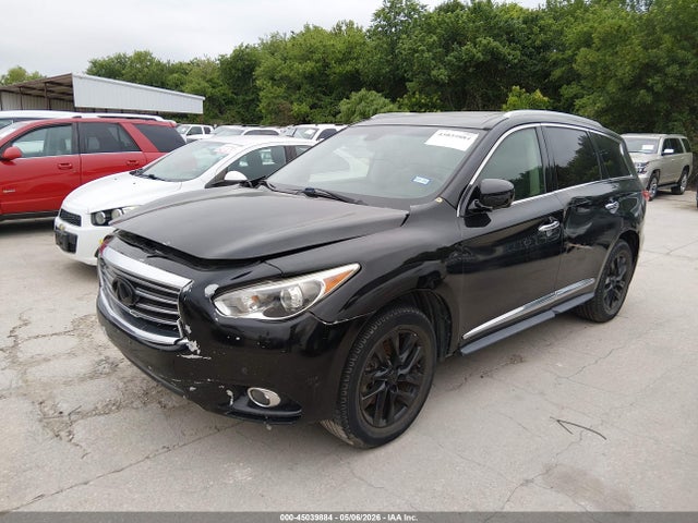2015 Infiniti Qx60 მანქანა იყიდება აუქციონზე, vin: 5N1AL0MM3FC557657, აუქციონის ნომერი: 45039884