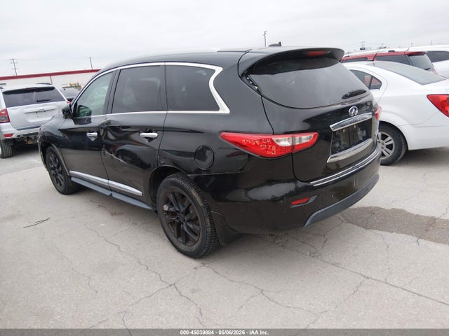 2015 Infiniti Qx60 მანქანა იყიდება აუქციონზე, vin: 5N1AL0MM3FC557657, აუქციონის ნომერი: 45039884