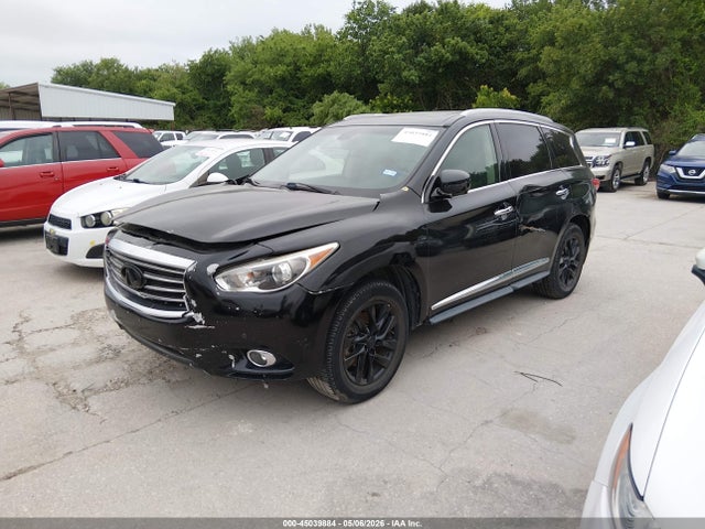 2015 Infiniti Qx60 მანქანა იყიდება აუქციონზე, vin: 5N1AL0MM3FC557657, აუქციონის ნომერი: 45039884