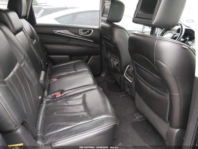2015 Infiniti Qx60 მანქანა იყიდება აუქციონზე, vin: 5N1AL0MM3FC557657, აუქციონის ნომერი: 45039884