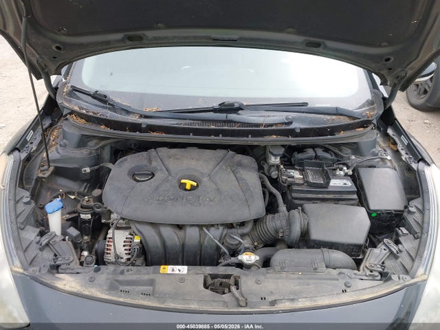 45039885 :رقم المزاد ، KMHD35LEXDU124963 vin ، 2013 Hyundai Elantra Gt Base W/blue مزاد بيع