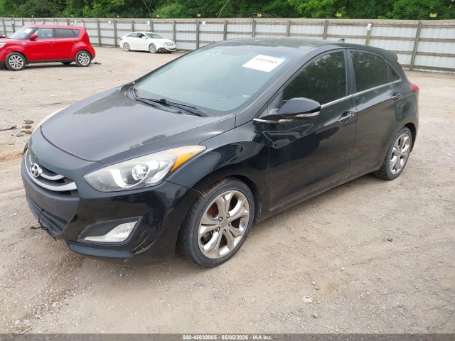 45039885 :رقم المزاد ، KMHD35LEXDU124963 vin ، 2013 Hyundai Elantra Gt Base W/blue مزاد بيع