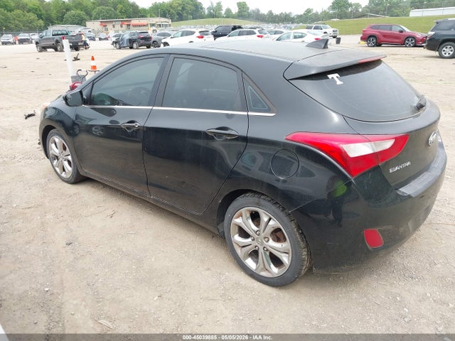 45039885 :رقم المزاد ، KMHD35LEXDU124963 vin ، 2013 Hyundai Elantra Gt Base W/blue مزاد بيع