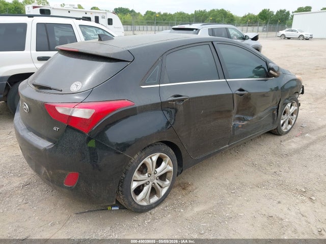 45039885 :رقم المزاد ، KMHD35LEXDU124963 vin ، 2013 Hyundai Elantra Gt Base W/blue مزاد بيع