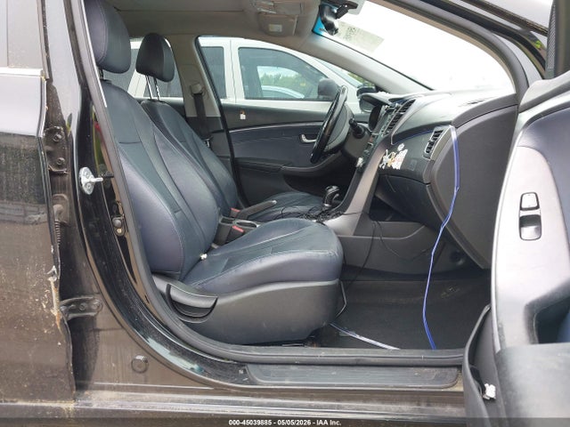 45039885 :رقم المزاد ، KMHD35LEXDU124963 vin ، 2013 Hyundai Elantra Gt Base W/blue مزاد بيع