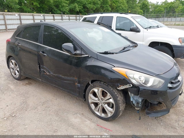 45039885 :رقم المزاد ، KMHD35LEXDU124963 vin ، 2013 Hyundai Elantra Gt Base W/blue مزاد بيع