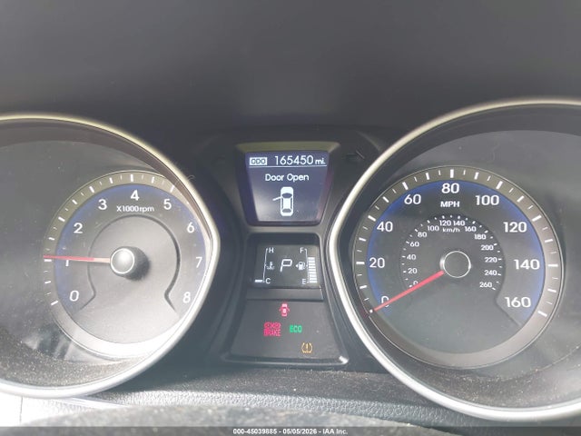 45039885 :رقم المزاد ، KMHD35LEXDU124963 vin ، 2013 Hyundai Elantra Gt Base W/blue مزاد بيع