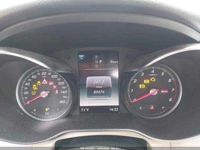 45039891 :رقم المزاد ، WDC0G4JB8JV099863 vin ، 2018 Mercedes-benz Glc 300 مزاد بيع