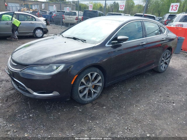 Продаж на аукціоні авто 2015 Chrysler 200 C, vin: 1C3CCCCGXFN635354, номер лоту: 45039893