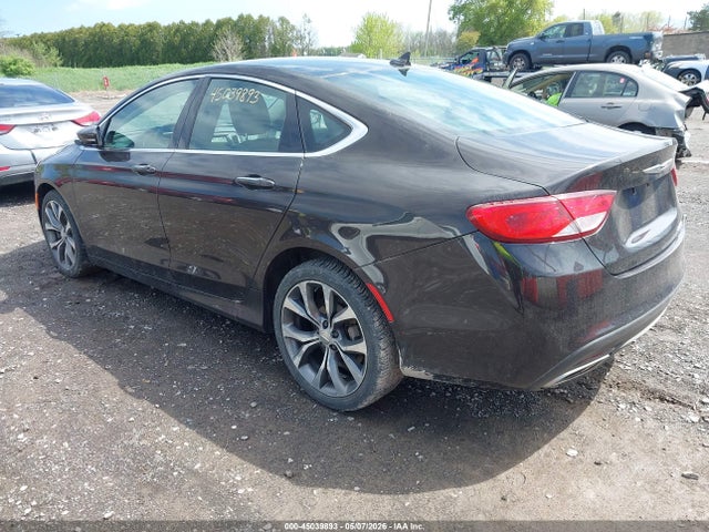 Продаж на аукціоні авто 2015 Chrysler 200 C, vin: 1C3CCCCGXFN635354, номер лоту: 45039893