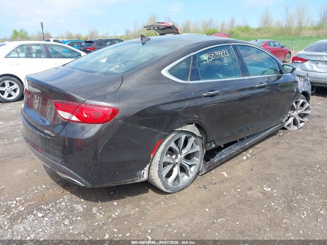 Продаж на аукціоні авто 2015 Chrysler 200 C, vin: 1C3CCCCGXFN635354, номер лоту: 45039893