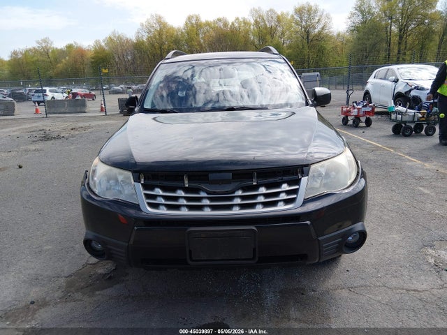 2012 Subaru Forester 2.5x მანქანა იყიდება აუქციონზე, vin: JF2SHABC1CG409328, აუქციონის ნომერი: 45039897
