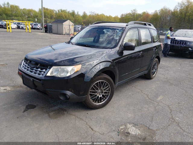 2012 Subaru Forester 2.5x მანქანა იყიდება აუქციონზე, vin: JF2SHABC1CG409328, აუქციონის ნომერი: 45039897