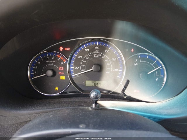 2012 Subaru Forester 2.5x მანქანა იყიდება აუქციონზე, vin: JF2SHABC1CG409328, აუქციონის ნომერი: 45039897
