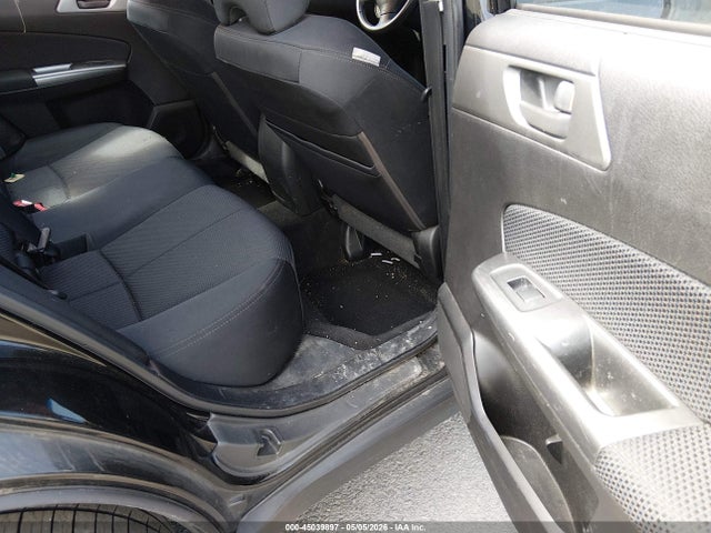 2012 Subaru Forester 2.5x მანქანა იყიდება აუქციონზე, vin: JF2SHABC1CG409328, აუქციონის ნომერი: 45039897