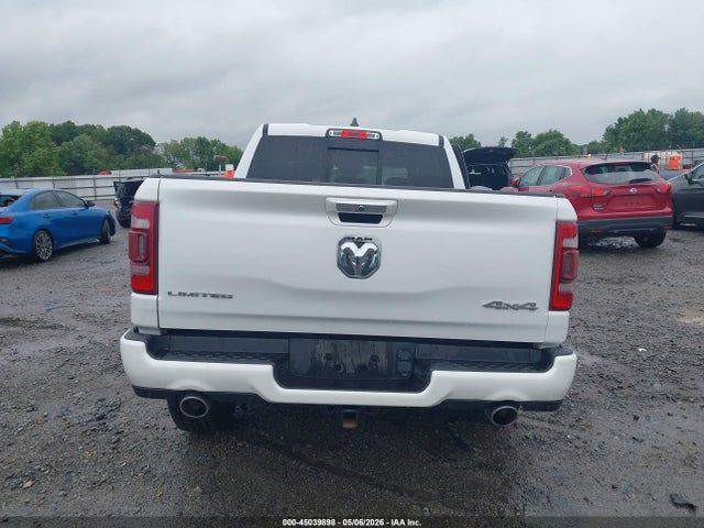 2019 Ram 1500 Limited  4x4 5'7 Box მანქანა იყიდება აუქციონზე, vin: 1C6SRFHT9KN925003, აუქციონის ნომერი: 45039898