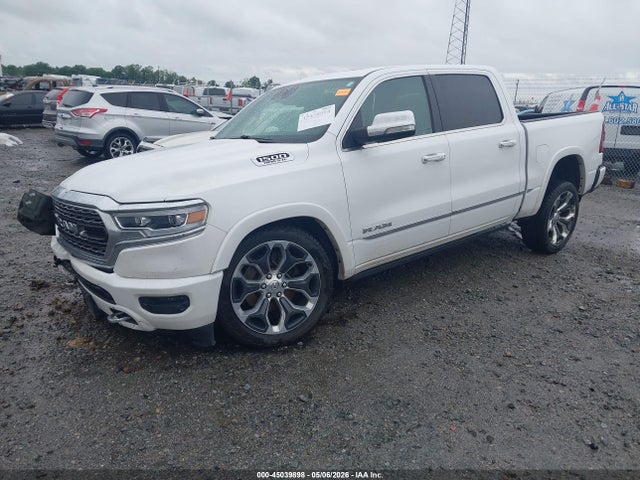 2019 Ram 1500 Limited  4x4 5'7 Box მანქანა იყიდება აუქციონზე, vin: 1C6SRFHT9KN925003, აუქციონის ნომერი: 45039898