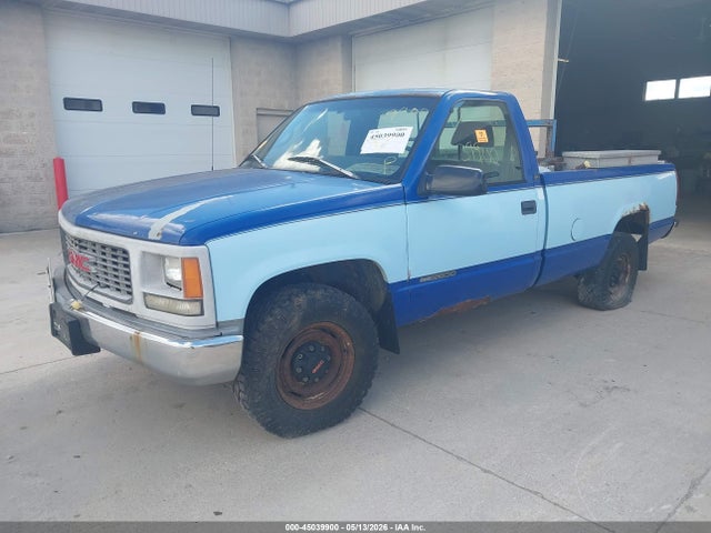 45039900 :رقم المزاد ، 1GTGC24J2TE551932 vin ، 1996 Gmc Sierra C2500 مزاد بيع