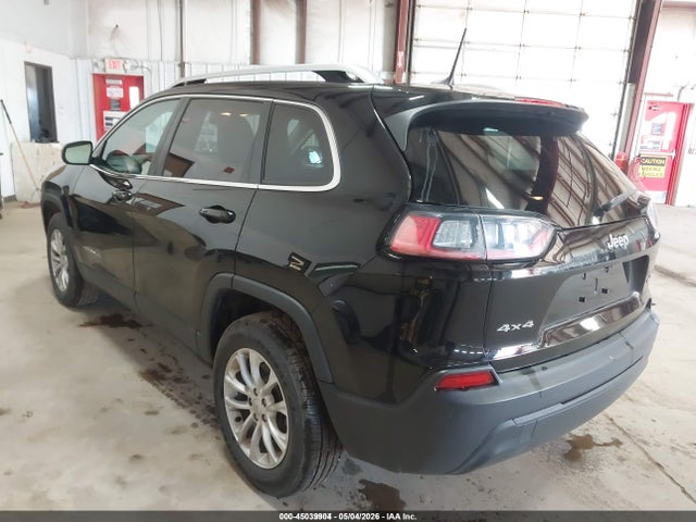2019 Jeep Cherokee Latitude 4x4 მანქანა იყიდება აუქციონზე, vin: 1C4PJMCB0KD450890, აუქციონის ნომერი: 45039904