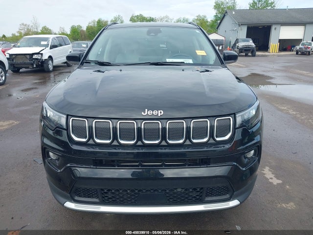 2022 Jeep Compass Limited 4x4 მანქანა იყიდება აუქციონზე, vin: 3C4NJDCB7NT100923, აუქციონის ნომერი: 45039910