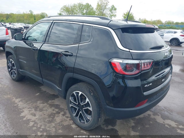 2022 Jeep Compass Limited 4x4 მანქანა იყიდება აუქციონზე, vin: 3C4NJDCB7NT100923, აუქციონის ნომერი: 45039910