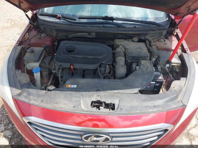 Hyundai SONATA SE 2015 5NPE24AF6FH230650 Image 10