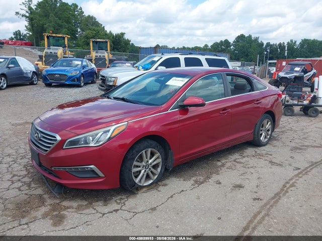 Hyundai SONATA SE 2015 5NPE24AF6FH230650 Image 2