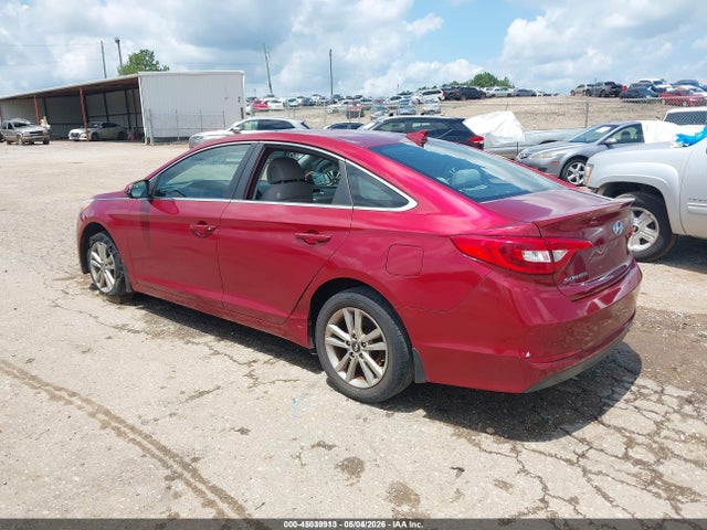 Hyundai SONATA SE 2015 5NPE24AF6FH230650 Image 3