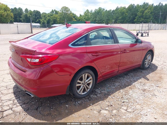 Hyundai SONATA SE 2015 5NPE24AF6FH230650 Image 4