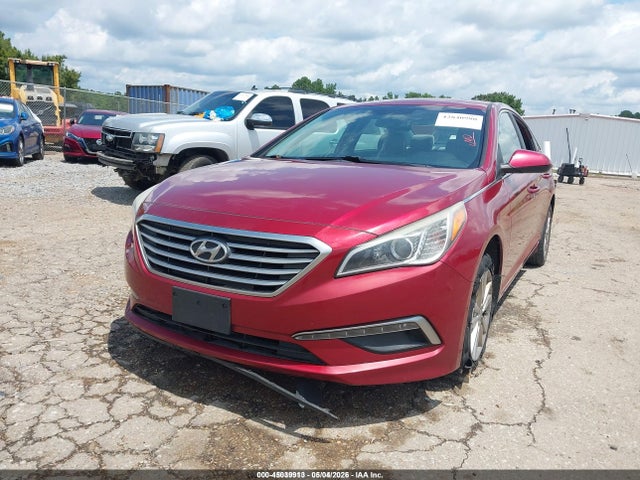 Hyundai SONATA SE 2015 5NPE24AF6FH230650 Image 6