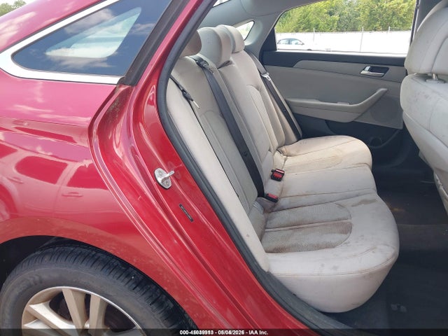 Hyundai SONATA SE 2015 5NPE24AF6FH230650 Image 8