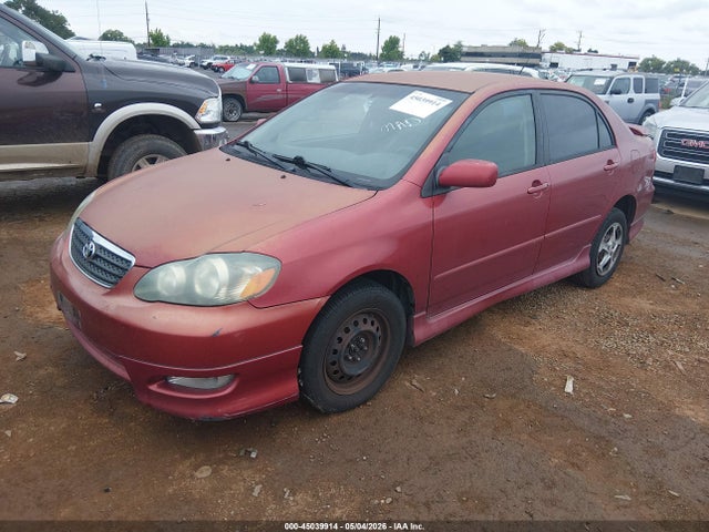 45039914 :رقم المزاد ، 1NXBR32E45Z396695 vin ، 2005 Toyota Corolla S مزاد بيع