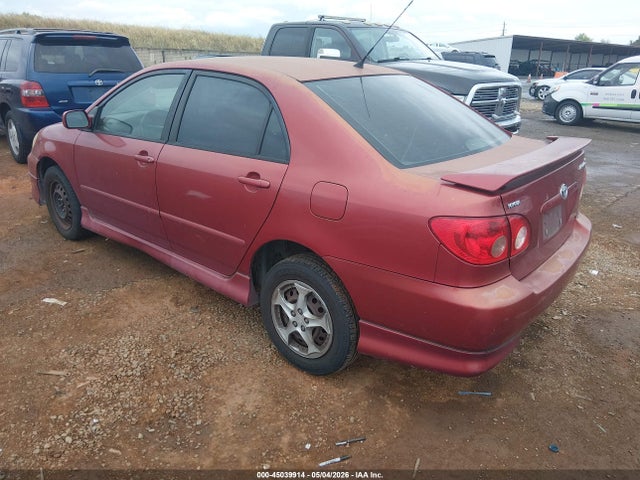 45039914 :رقم المزاد ، 1NXBR32E45Z396695 vin ، 2005 Toyota Corolla S مزاد بيع
